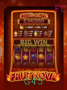 FruitNova: O Jogo Revolucionário do Momento com G45