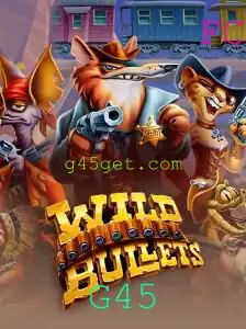WildBullets: Mergulhe na Aventura do Jogo de Tiro G45